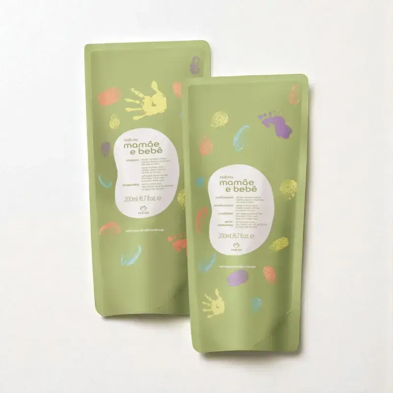 Kit Refil Shampoo + Condicionador Mamãe Bebê 200ml