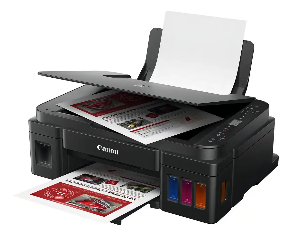 Impressora multifuncional cor Canon Pixma G3110