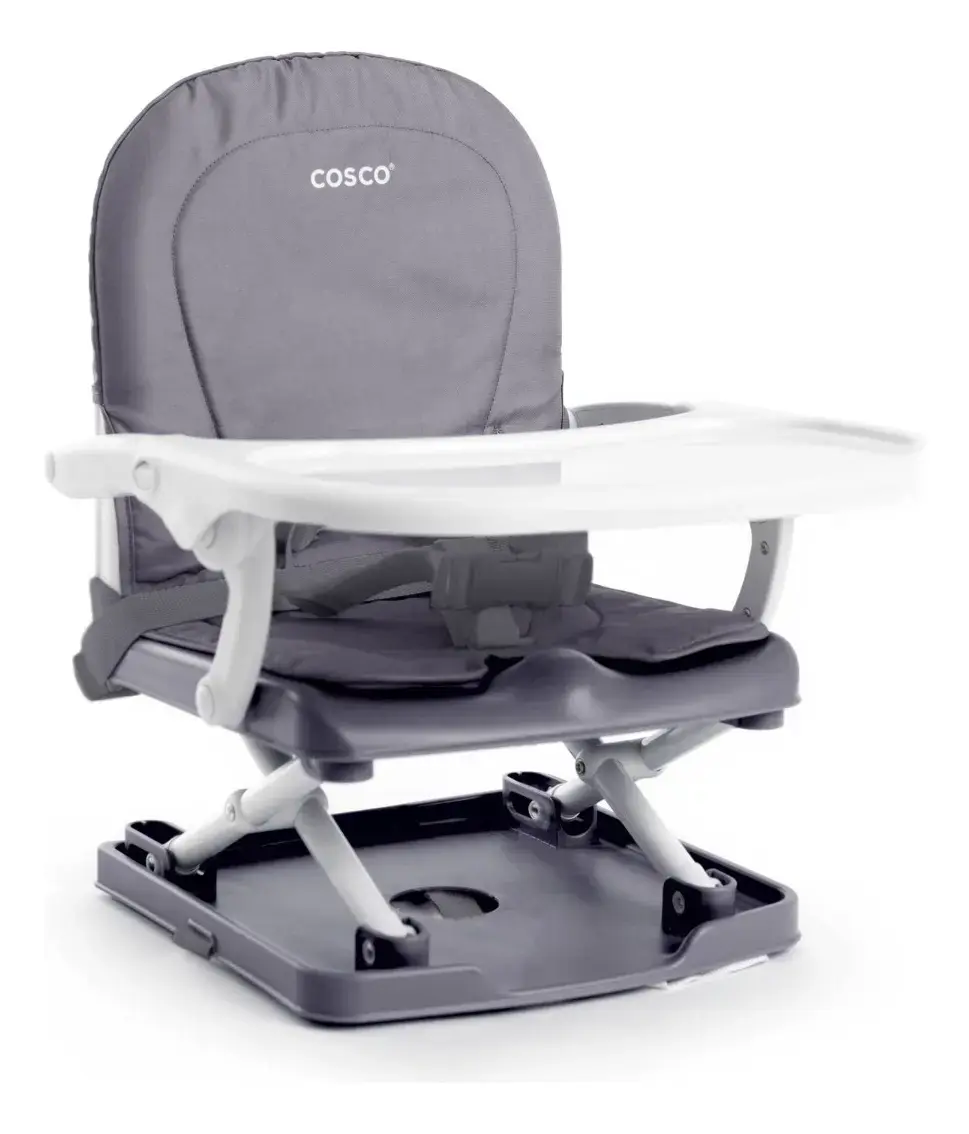 Cadeira de Refeição Portátil Cosco Kids, Pop, Cinza