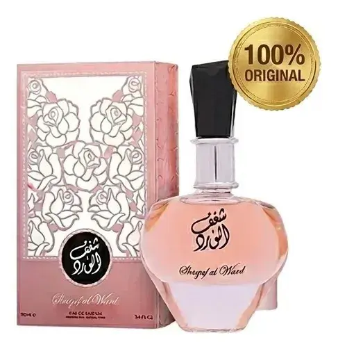 Perfume Árabe Shagaf Al Ward Al Wataniah 100ml
