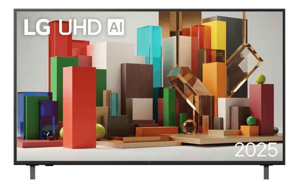 Smart TV Profissional 4K 55" LG UHD 55AU801 Processador α7 AI Ger8 Super Upscaling Google Cast Alexa Integrado Controle AI Smart Magic WebOS 25