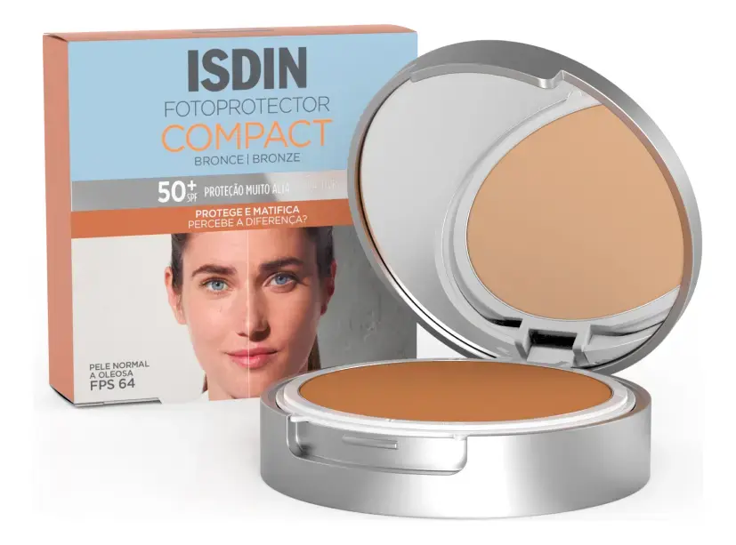 ISDIN Protetor Solar Compacto Bronze FPS 50 - 10g