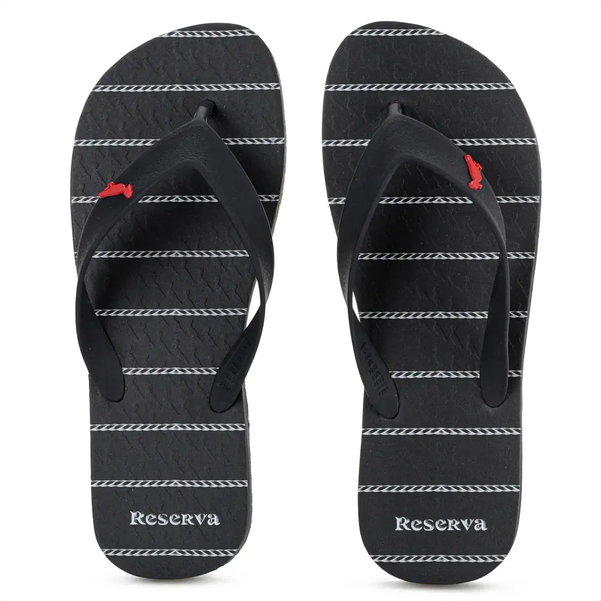 Chinelo Reserva Masculino Leve Tiras Conforto Verão Borracha
