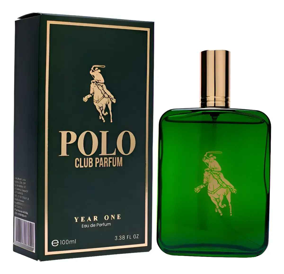 Perfume Masculino Year One Polo Club Parfum Verde Classico