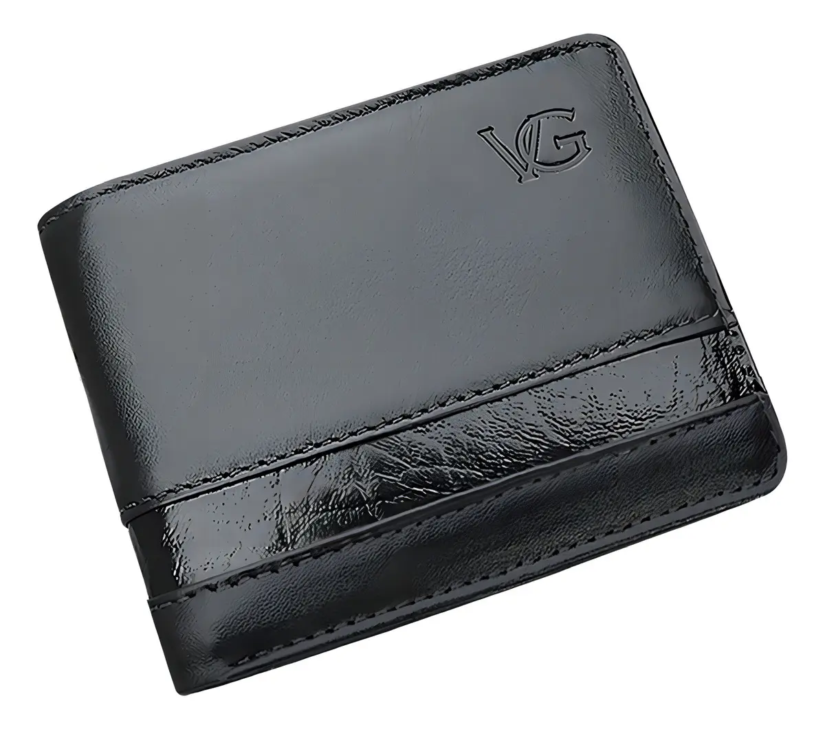 Carteira Masculina Couro legitimo Vastigriff 2140 preto