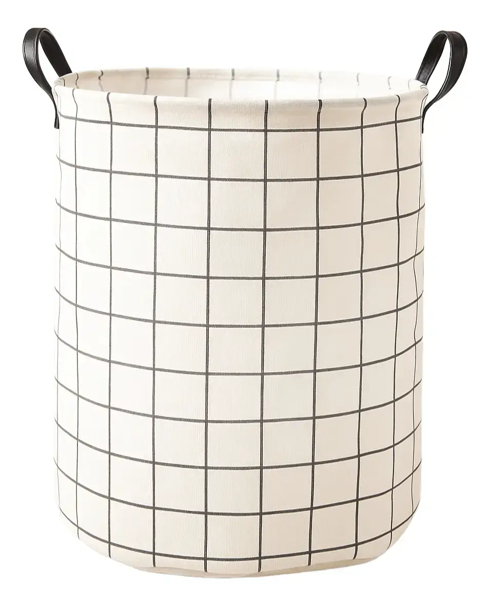 Cesto Organizador Roupa Suja Dobrável Multiuso 20l