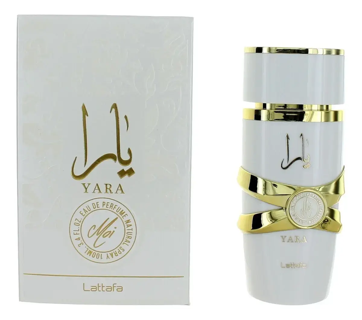 Perfume Yara Moi Lattafa Feminino 100ml Edp