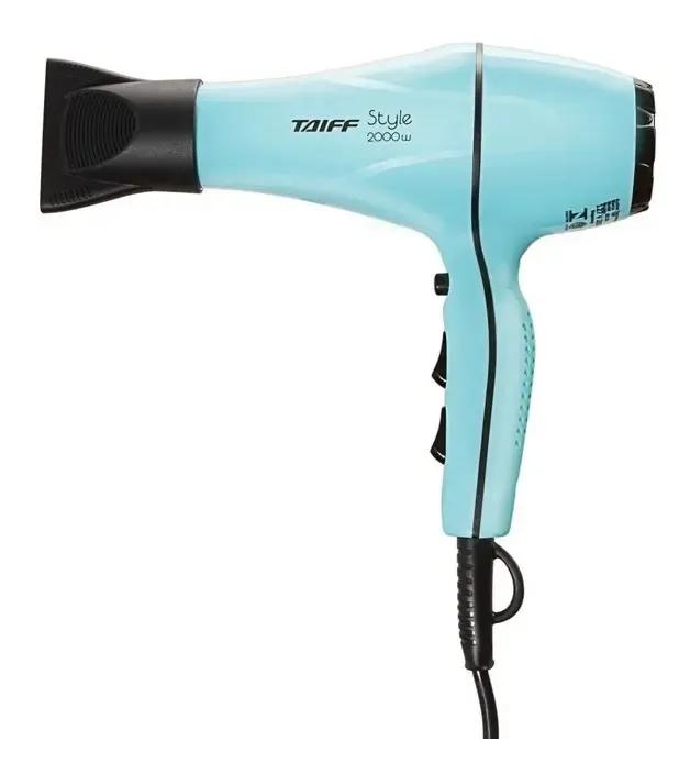 Secador De Cabelos Style Azul Tiffany 2000w Taiff Azul