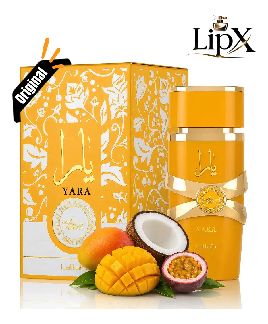 Perfume Arabe Yara Tous Lattafa Edp Com Nf