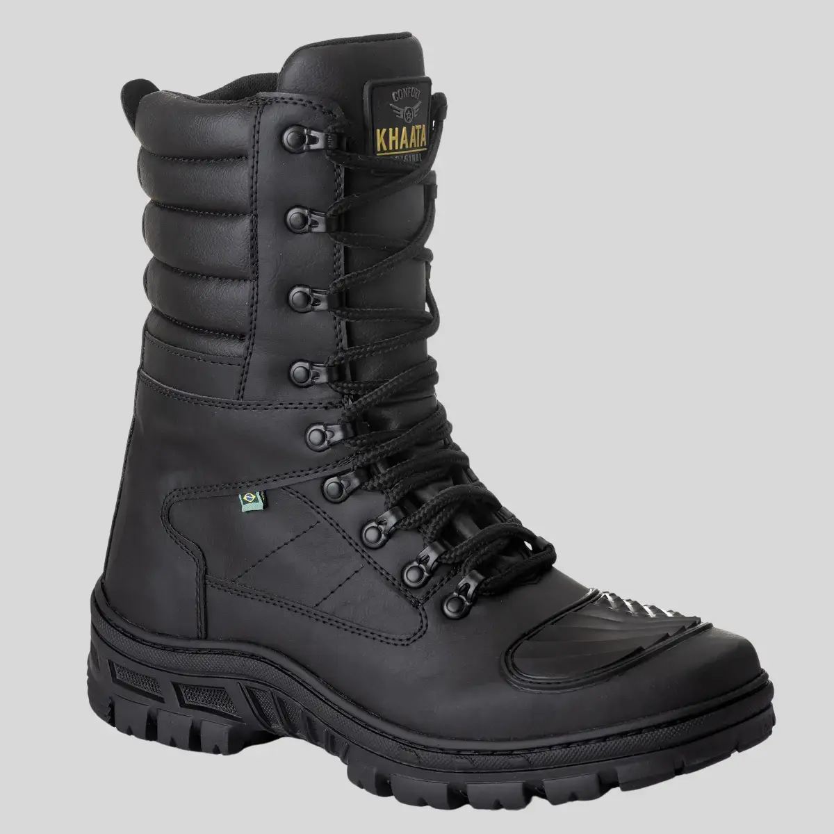 Coturno Militar De Segurança Bota Adventure Zíper Premium