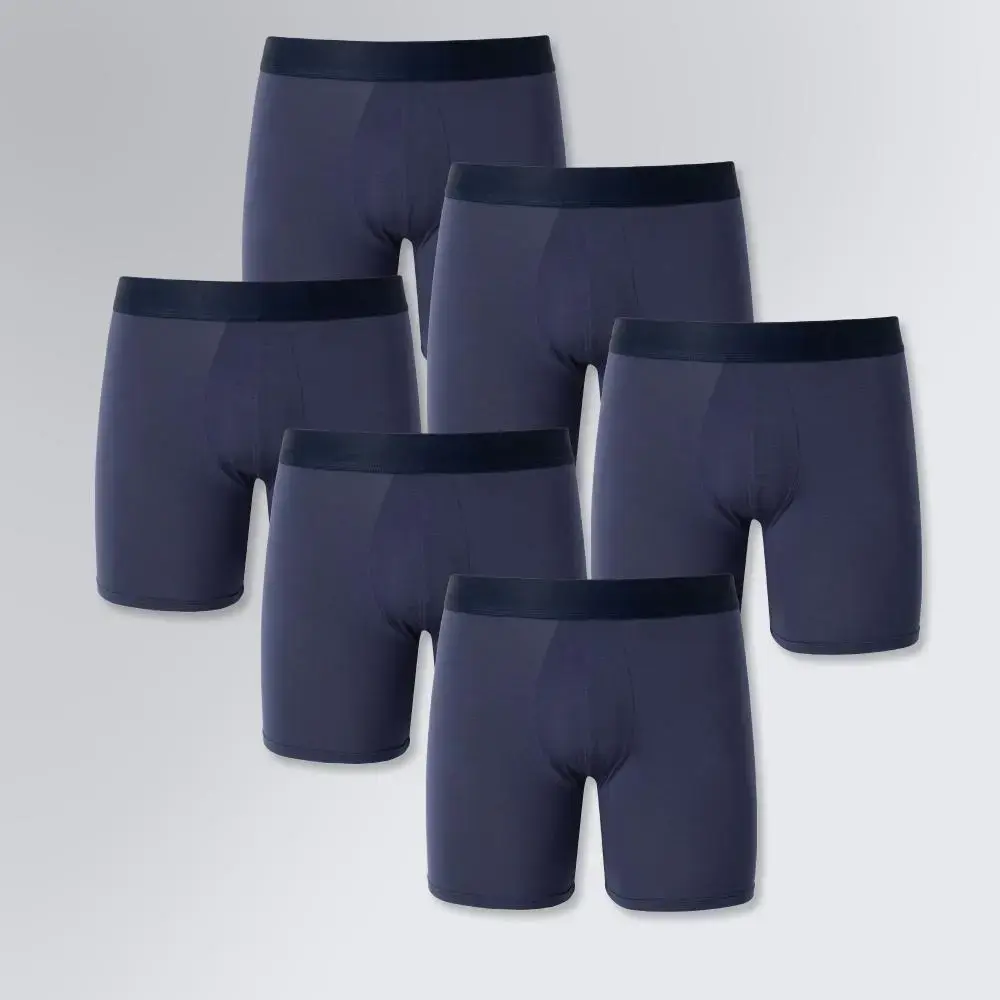 Kit 6 Cuecas Comfort Insider
