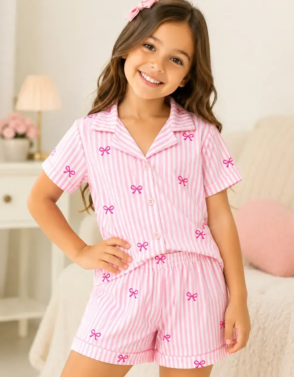 Pijama Americano Infantil Estampado Roupa Dormir Personagens