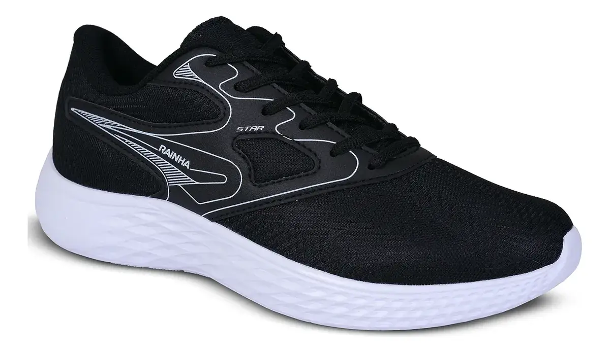 Tênis Casual Rainha Star Unissex Caminhada Academia Original