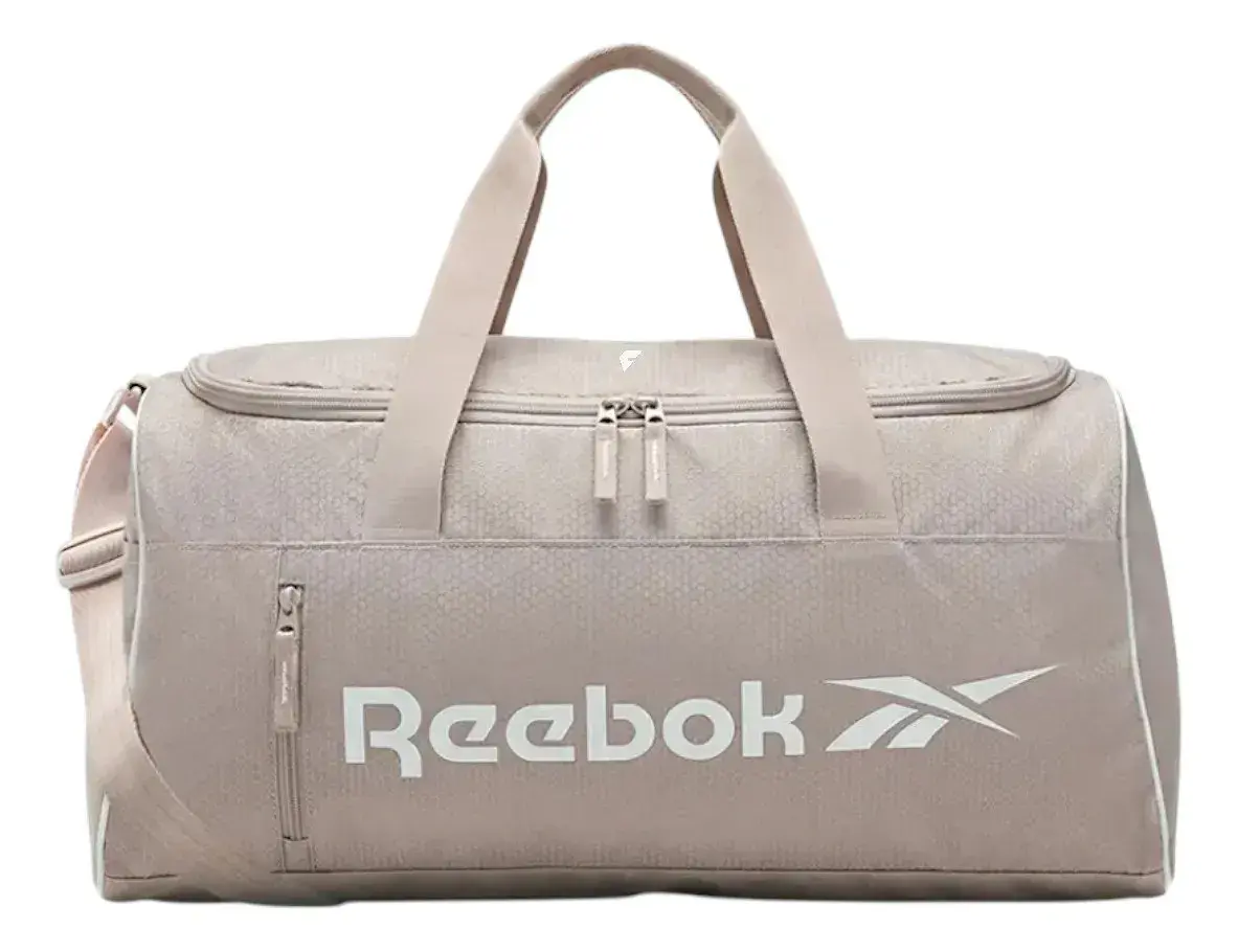 Bolsa Reebok Denver Unissex Bege Lisa