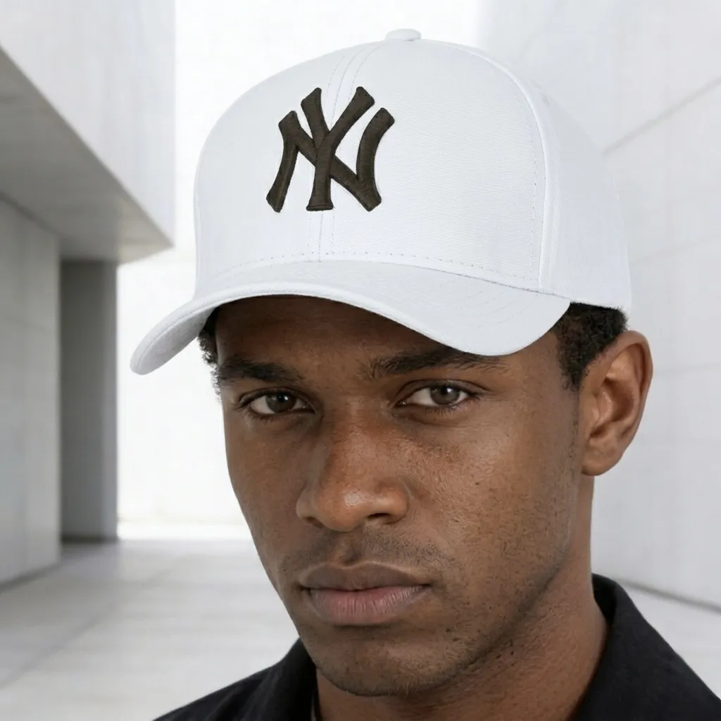 Boné New York Aba Curva Todas As Cores Yankees Trucker