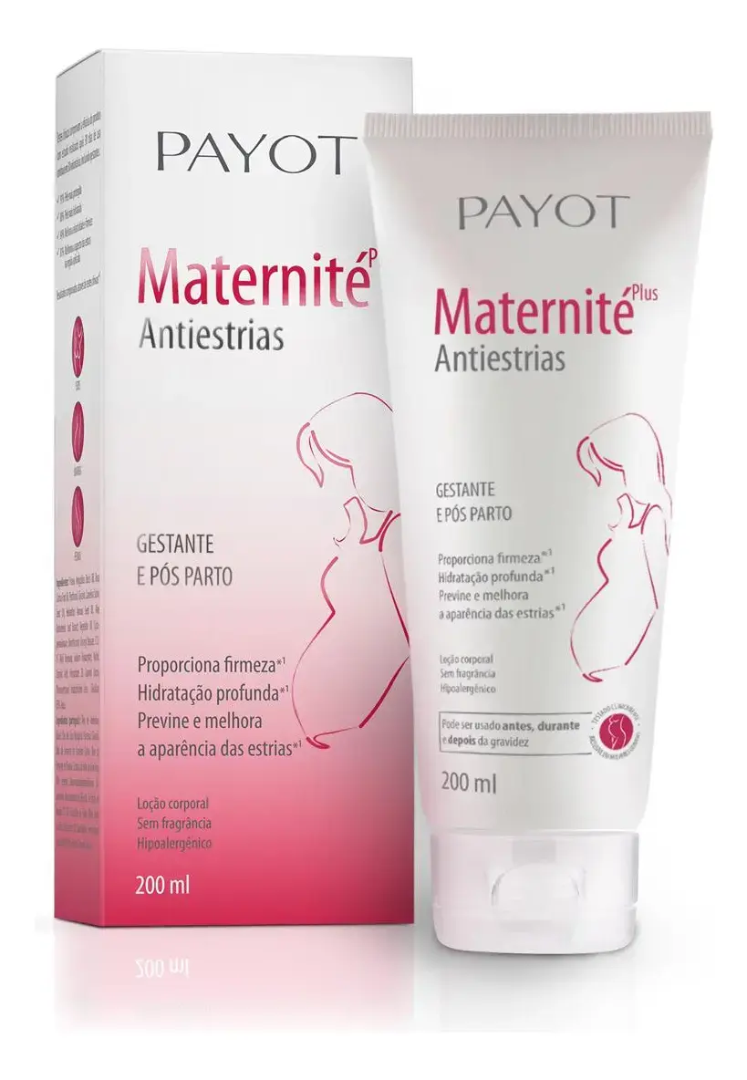 Maternité Plus Antiestrias Payot Lançamento