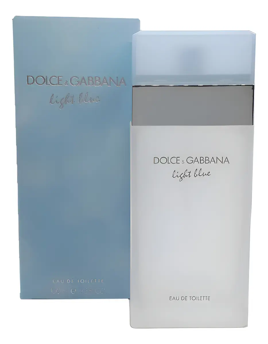 Light Blue 100ml Perfume Feminino Dolce & Gabbana Original