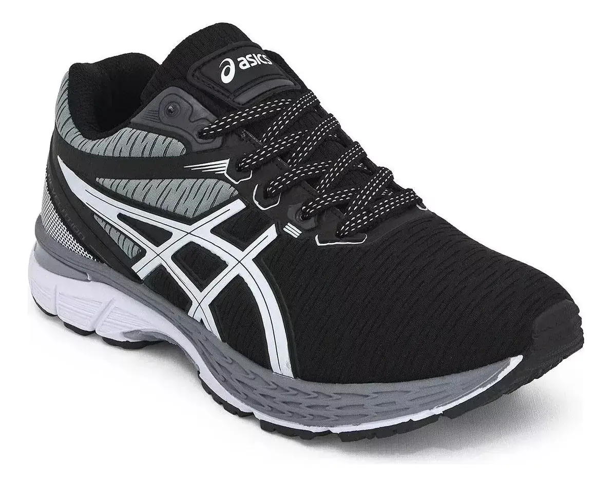 Tênis Asics Academia Corrida Treino Caminhada Macio Full