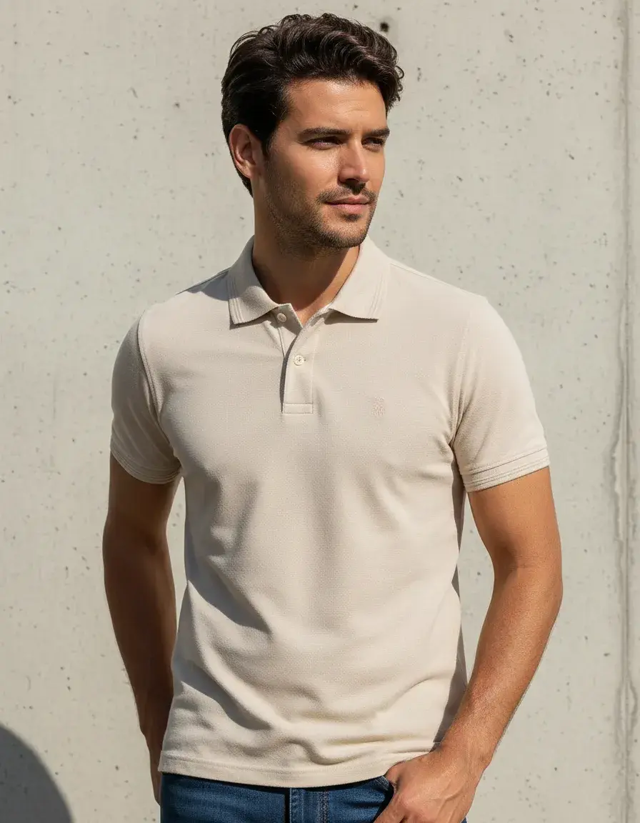 Polo Piquet Lisa Premium Polo Wear