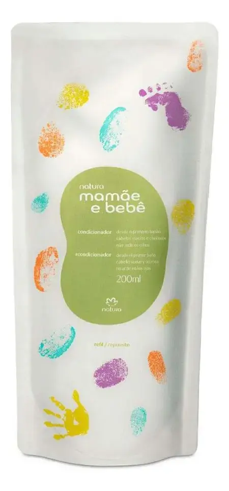 Refil Condicionador Suave Natura Mamãe E Bebê 200ml