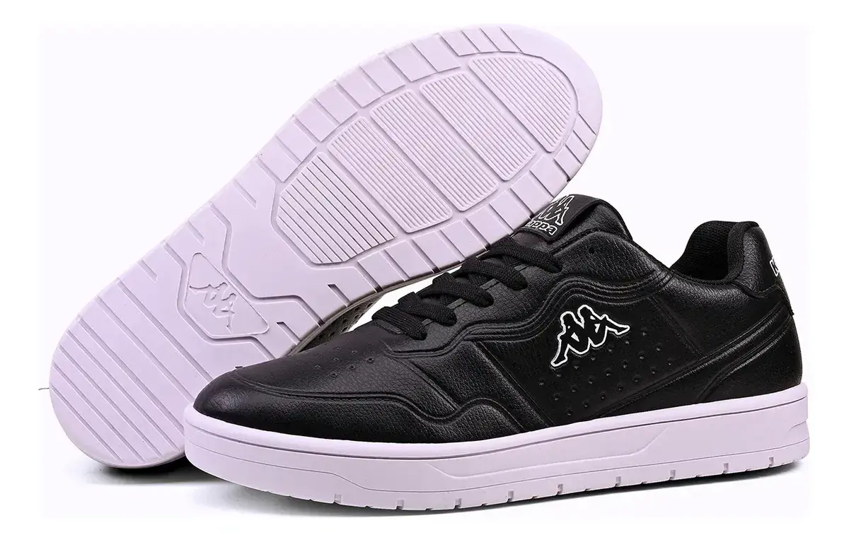 Tênis Casual Kappa Zenit Masculino Unissex Conforto