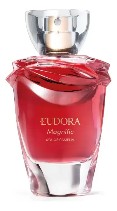 Colônia Magnific Rouge Camélia 75ml - Eudora