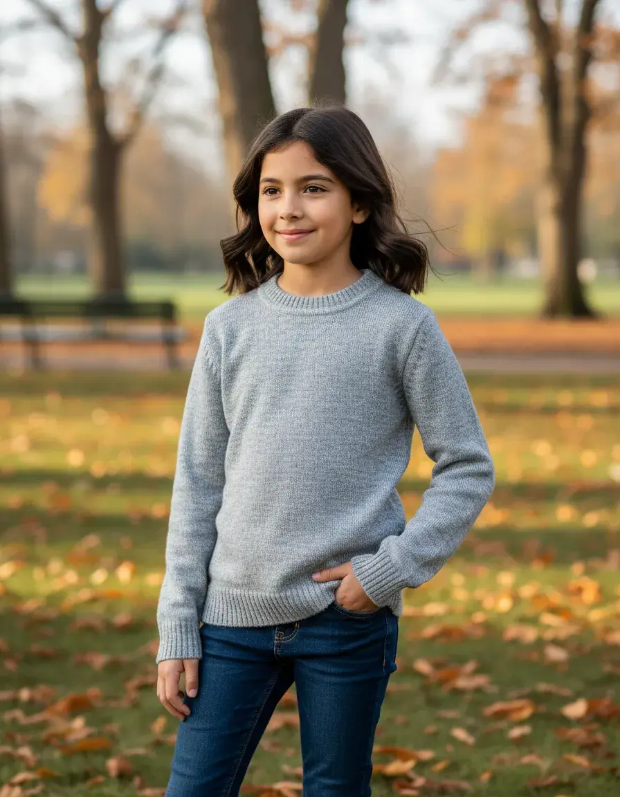 Blusa Frio Infantil Feminina Gola Careca Quentinha E Macia