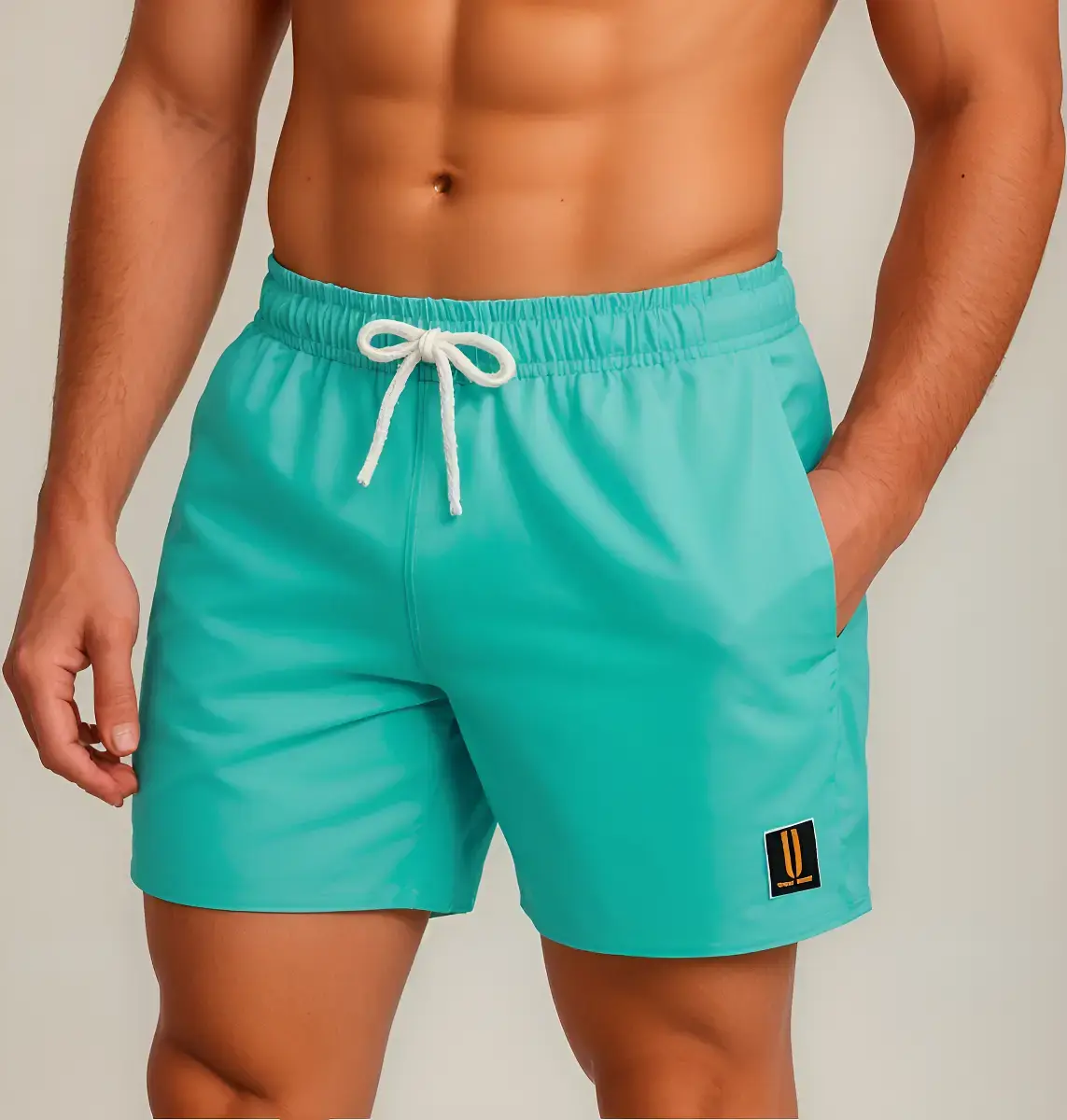 Short Masculino Neon Bermuda Praia Mauricinho Jr Rf. 001