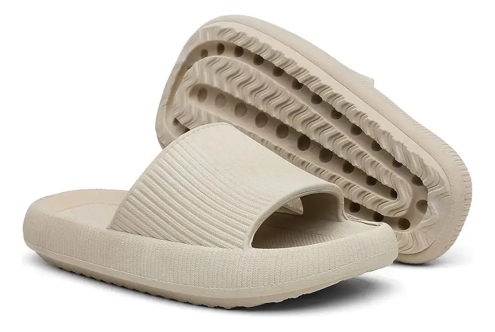 Chinelo Nuvem Ergonômico Unissex Slide Flexível Conforto