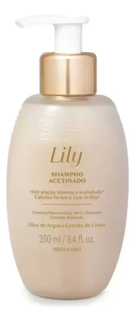 Lily Shampoo Acetinado O Boticário