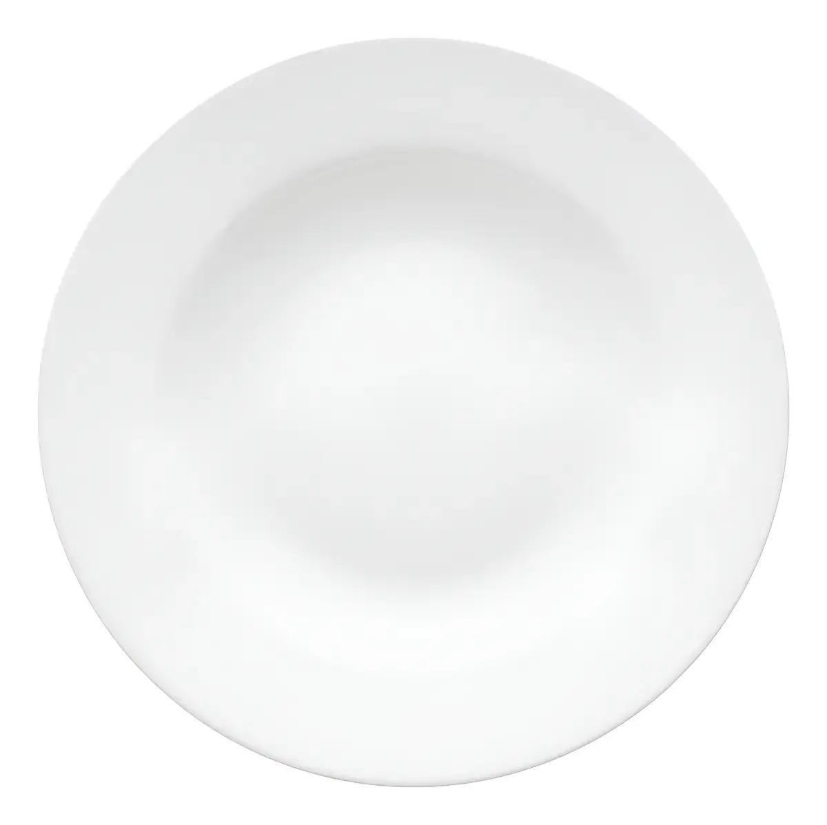 Jogo de 06 Prato Fundo 23,5cm Flamingo White Oxford
