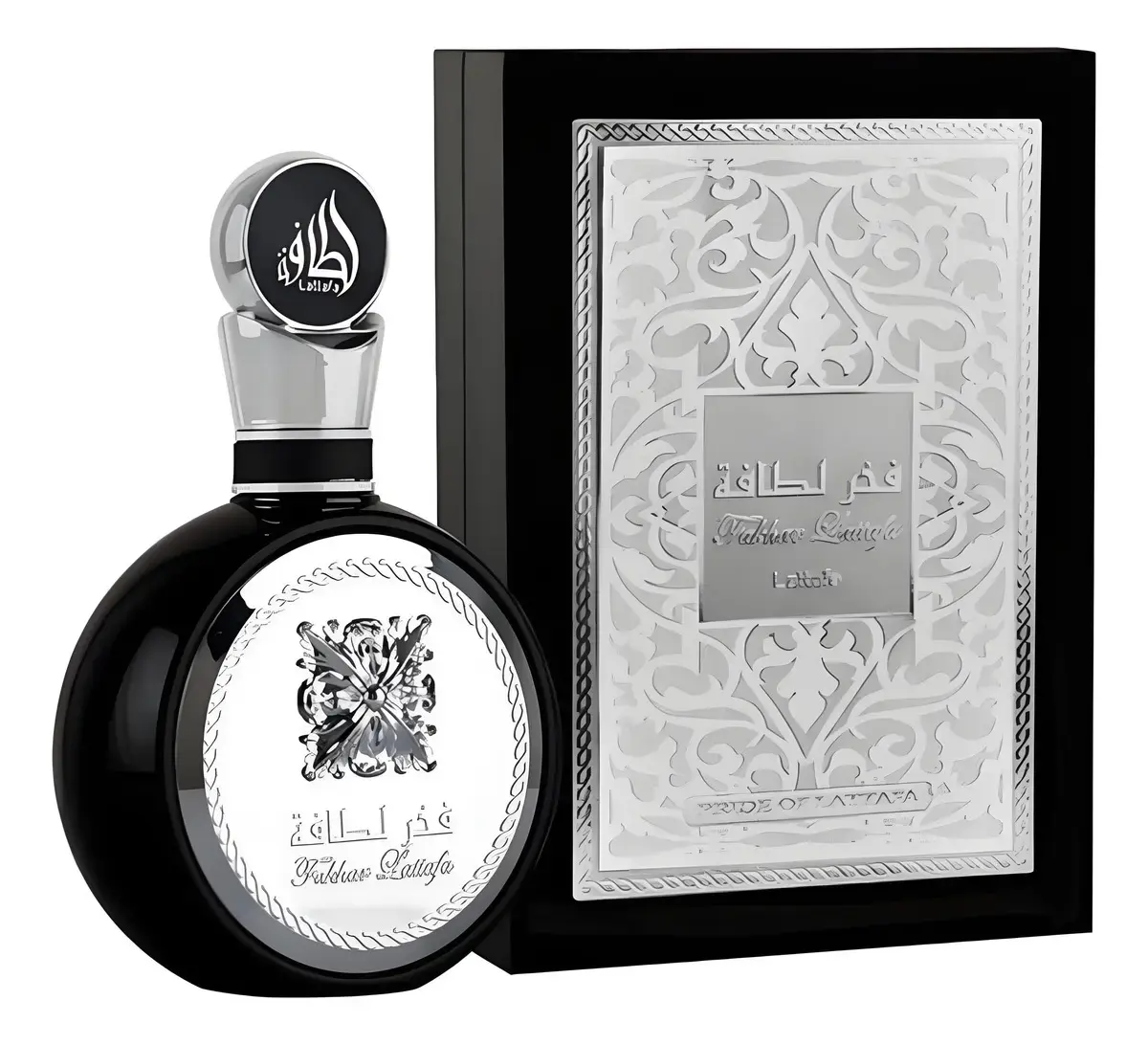 Perfume Lattafa Fakhar Black Masculino Eau de Parfum de 100ml