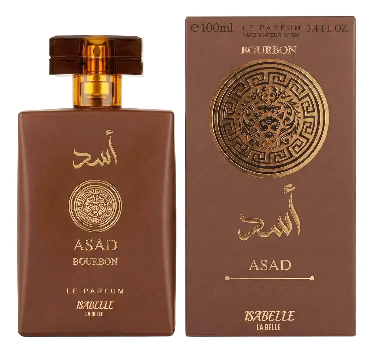Perfume Masculino Asad Bourbon 100ml marca Isabelle La Belle