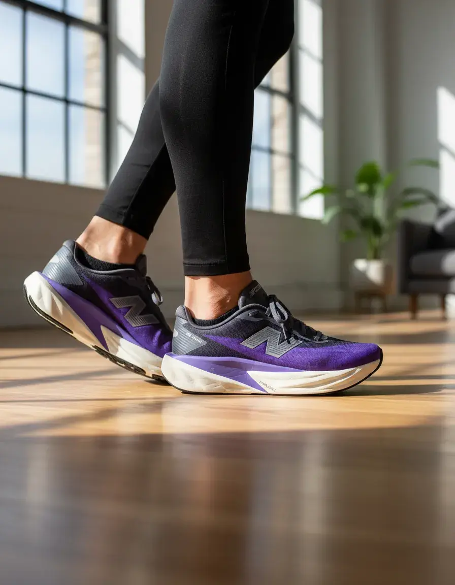 Tênis New Balance Fuelcell Rebel V5 Masculino Performance