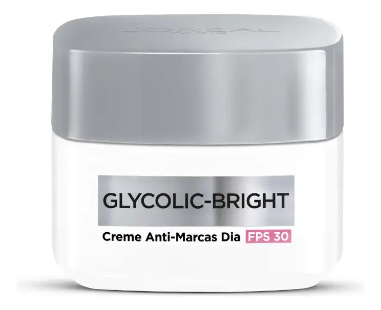 Creme Anti-marcas Dia Fps 30 Glycolic-bright L'oréal Paris