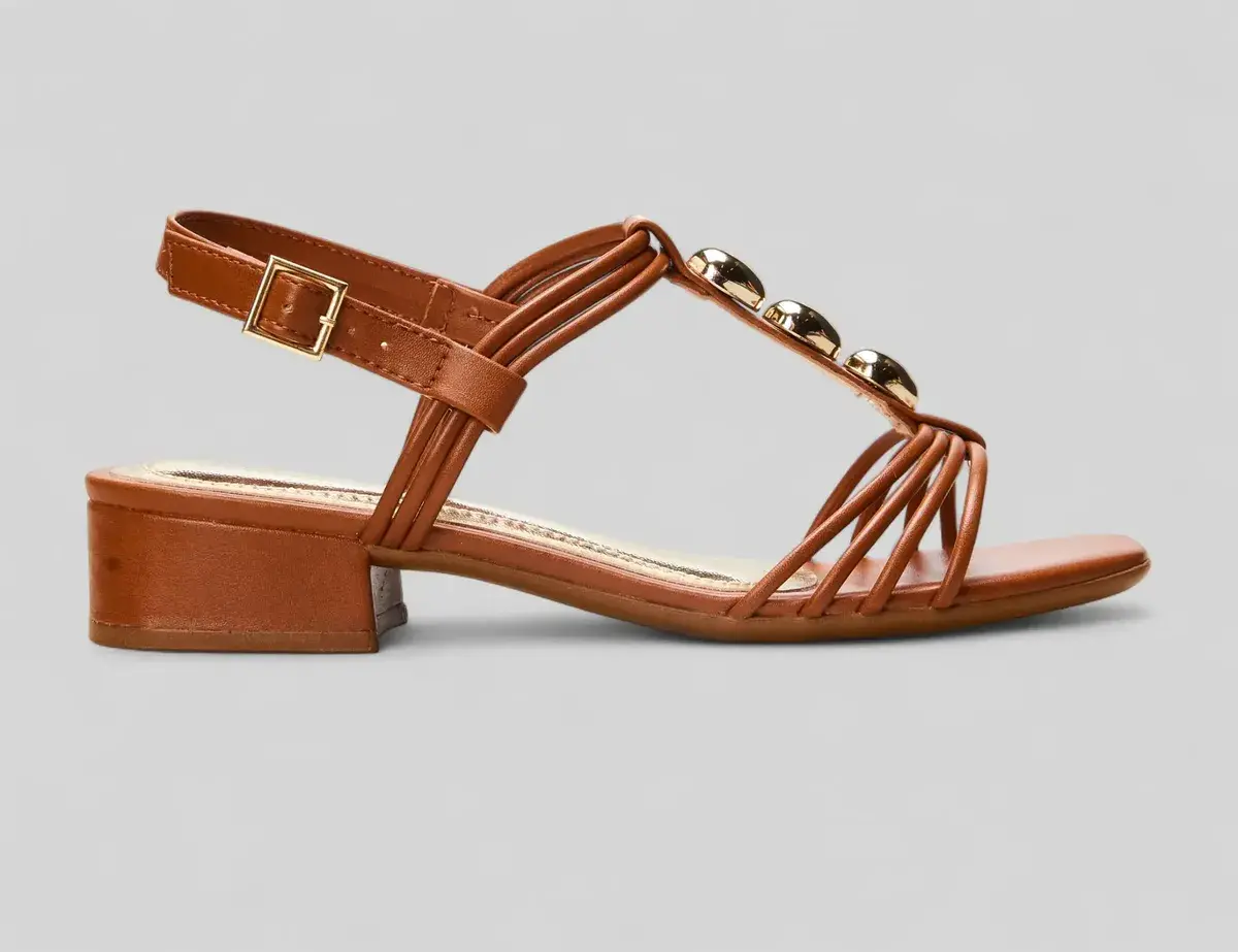 Sandalia Salto Baixo Ramarim 25-48203