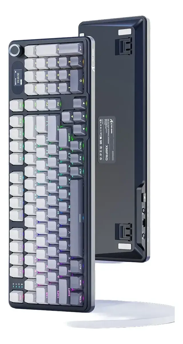 Teclado Mecânico Attack Shark X98 Pro Sem Fio