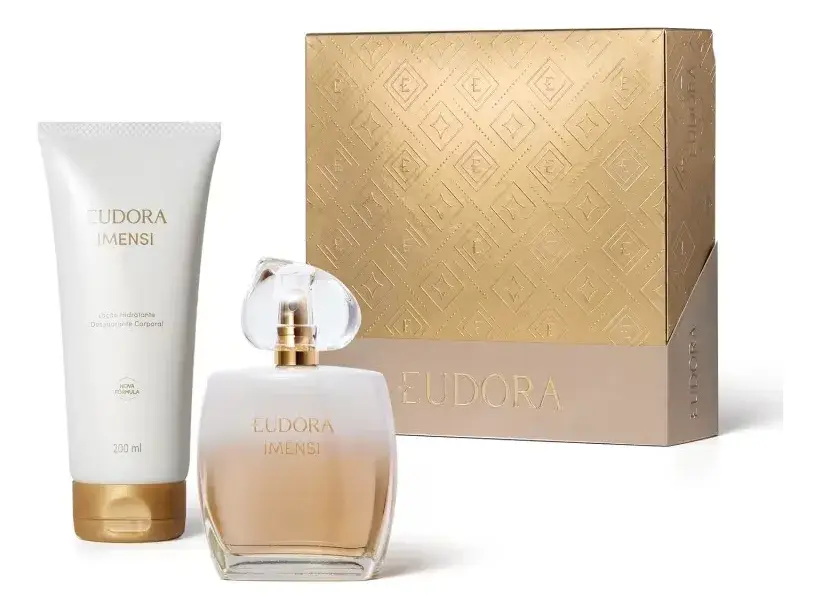 Kit Eudora Imensi Perfume 100ml + Hidratante Corporal 200ml