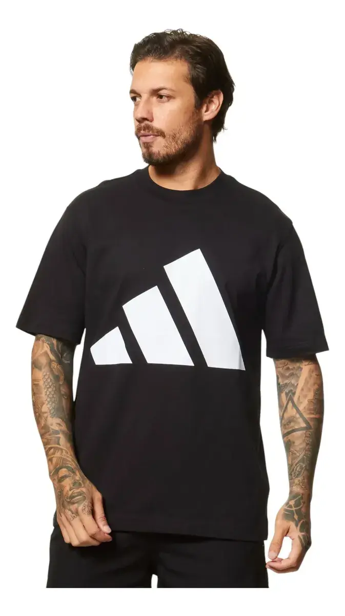 Camiseta Masculina Essentials Big Logo Adidas