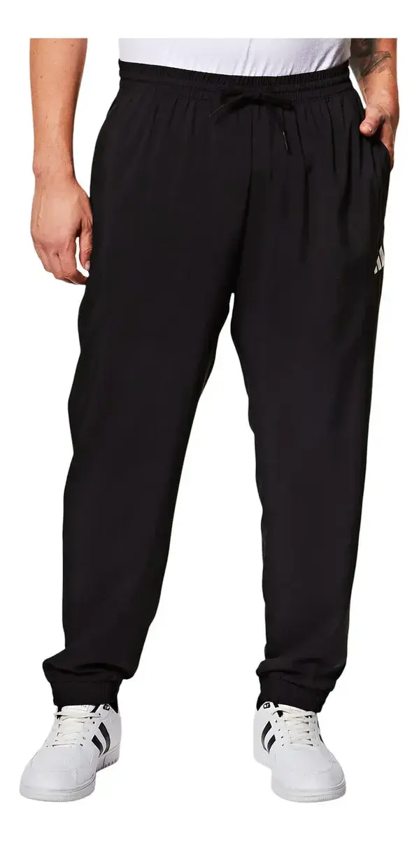 Calça Casual Masculina Essentials Small Logo Stanford adidas