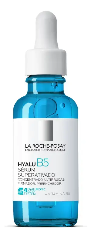 Sérum Facial Antirrugas Preenchedor com Duplo Ácido Hialurônico e Vitamina B5 Hyalu B5 La Roche-Posay 15ml