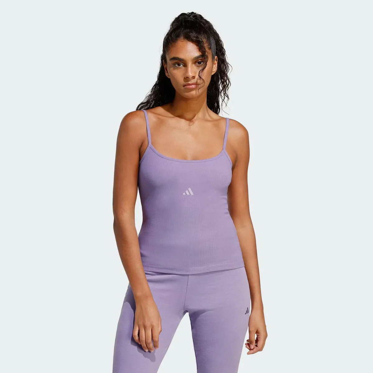 Regata Adidas Coq Basic Feminino Roxa