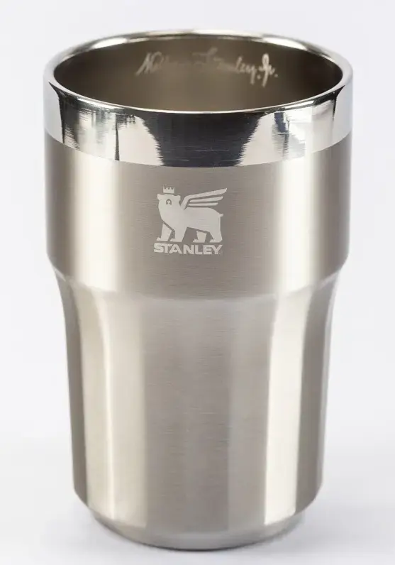 Copo Térmico para Cerveja Stanley Beer Tumbler Happy Hour Stainless Steel 384ml