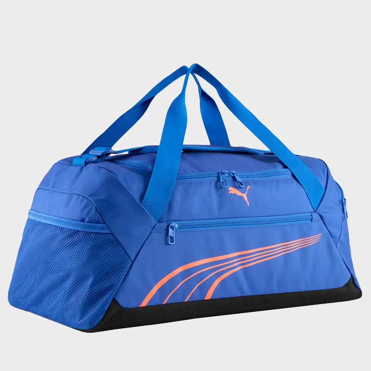 Mala Puma Fundamental Small Sports Azul E Laranja