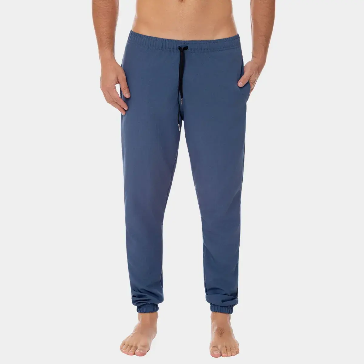 Calça Tactel Jogger Academia Masculina Com Elastano Inverno