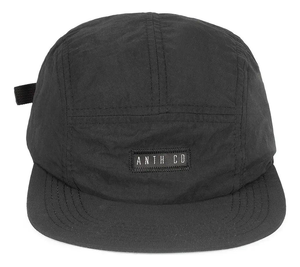 Boné Anth Co Aba Reta Tec Five Panel Strapback Original
