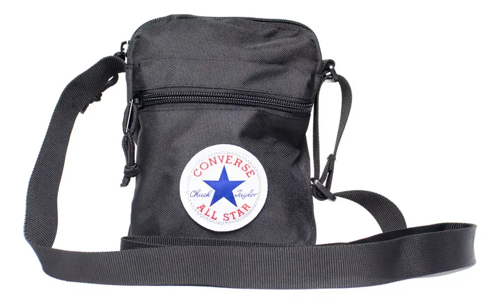 Crossbody Bag Converse 1l Go 2 Festival Preto Preto