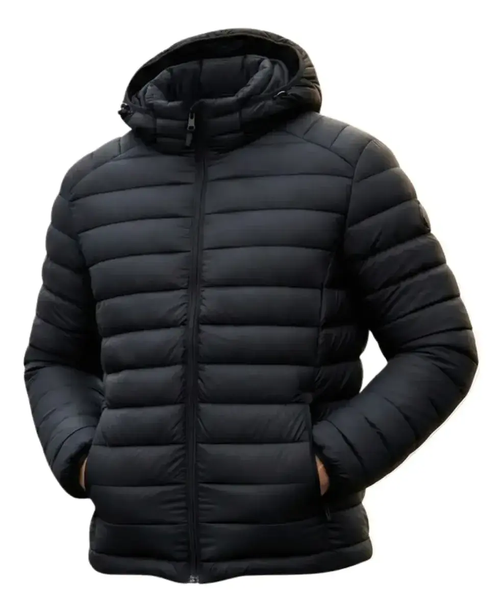 Jaqueta Puffer De Frio Intenso Blusa Impermeável Inverno