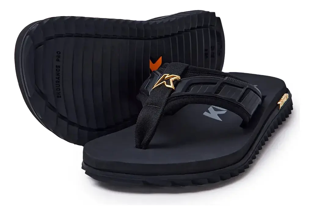 Chinelo Sandália Kenner Kivah Full Force Solado Tratorado