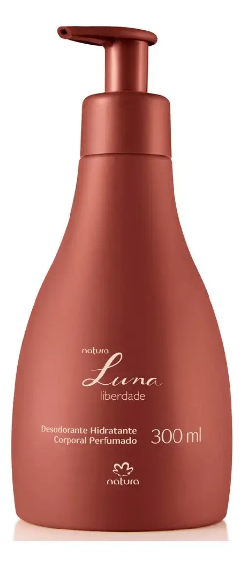 Hidratante Corporal Perfumado Luna Liberdade Natura 300ml